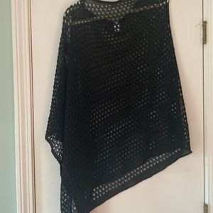 Chicos, shawl, beach coverup, one size, EUC